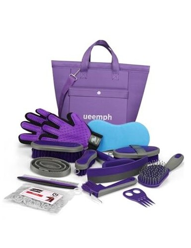 Horse grooming kit - grooming,