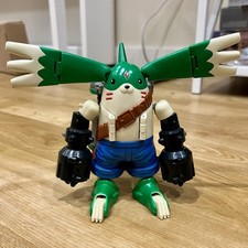 Gargomon Rapidmon Digivolving Toy Digimon Transforming Figure Bandai