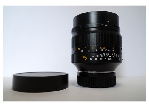 Near mint 7artisans 75mm - near,