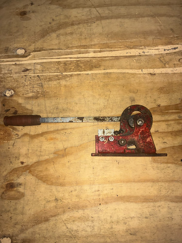 Vintage hole punch - vintage,