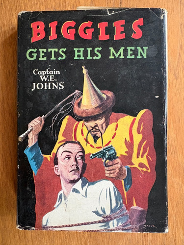 Biggles gets his men johns - w,