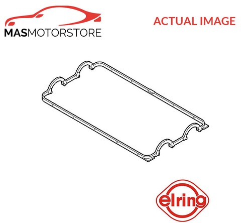 Engine rocker cover gasket - engine,