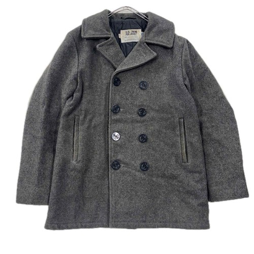 Schott 740n pea coat - pea,
