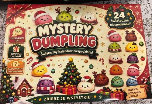 Christmas squishy advent - christmas,