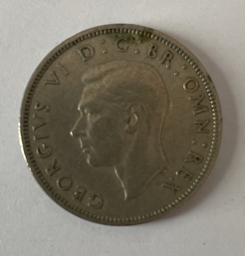 1950 two shillings coin - shillings,