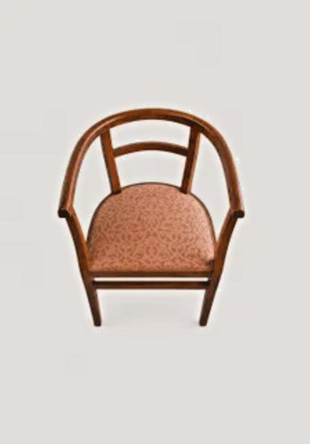 Vintage 1930s barrel - barrel, armchairs