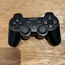 Black Sony PlayStation 3 DualShock 3 CECHZC2E Gaming Controller Wireless Remote