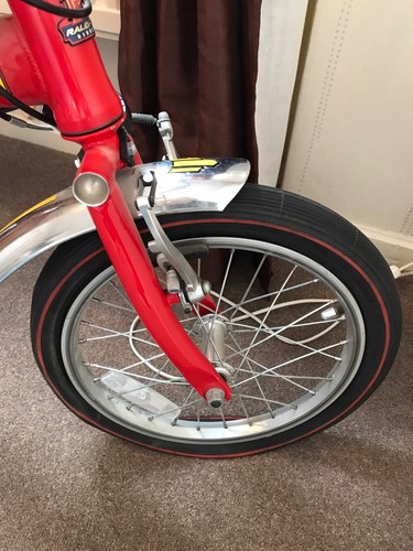 Raleigh chopper mk3 red - raleigh,