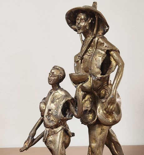 Vintage african bronze - vintage,
