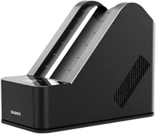 Solenco Single Bottle Wine Cooler 12V Power Thermoelectric Precision Cooling