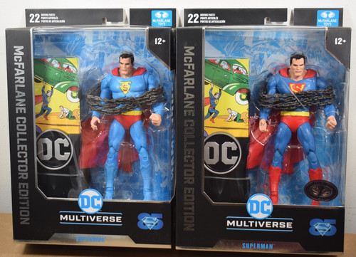 Mcfarlane superman collector - mcfarlane,