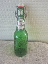 Grolsch 14" Green Swing Top Beer Bottle Retro