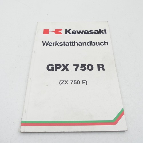Genuine kawasaki gpx 750 zx - kawasaki,