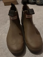 Hunter Wellington Boots Size 8