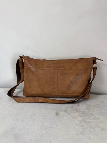 Rowallan leather shoulder bag - leather,