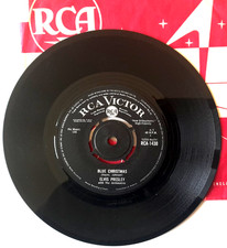 Near Mint Elvis Presley  Blue