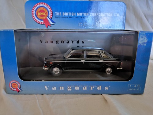 Corgi vangaurds wolseley six - wolseley,