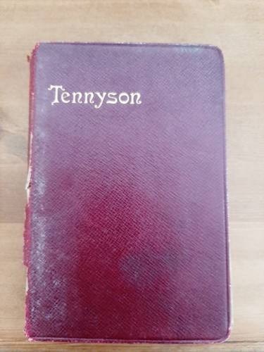 Antique tennyson poems - poems, book