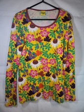 Duns Floral Long Sleeve T