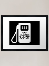 One-armed bandit Framed Art