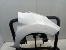 FORD FIESTA Right Front Wing O/S 2008-2017 Frozen White  3 Door Hatchback 