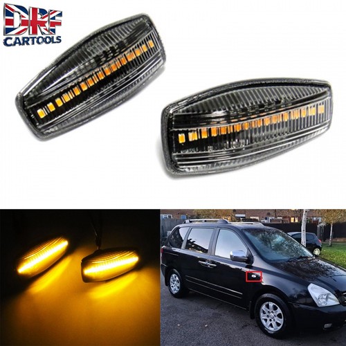 Clear side indicator - 2x,