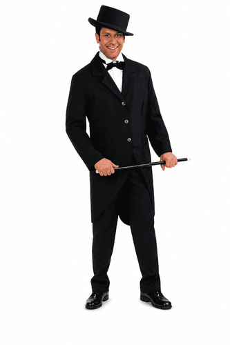 Mens deluxe ringmaster jacket - deluxe,