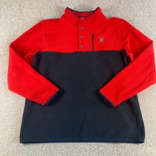Spyder Fleece Mens XL Red