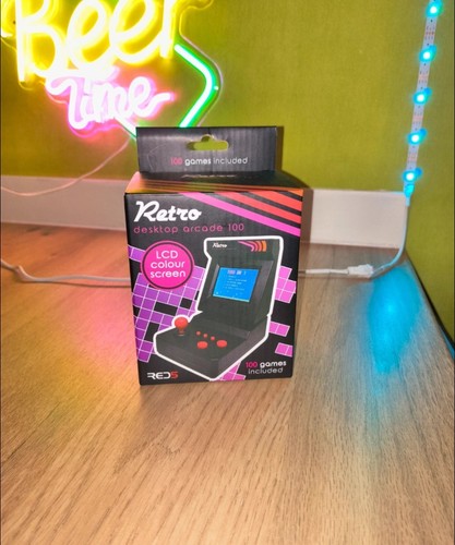Retro desktop arcade - 100, mini