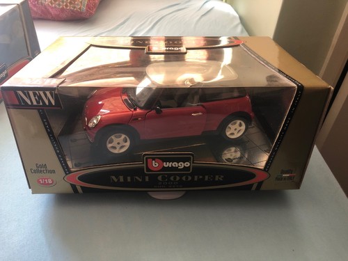 Bburago gold collection 18 - gold, 1:18