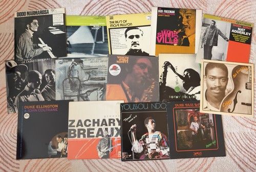 Job lot jazz records vinyl - lot,