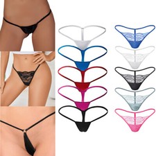 5 Pack Womens Sexy Thong
