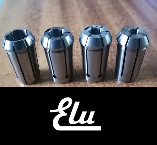 Elu router collet set - collet, &