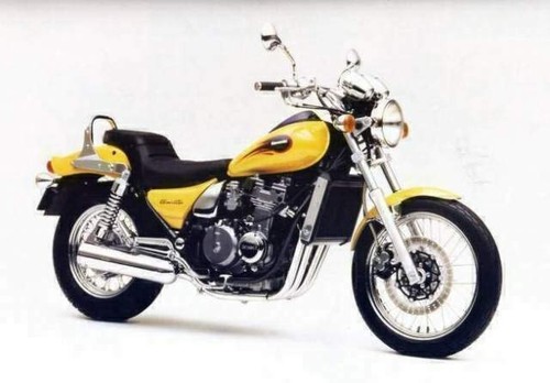 Kawasaki eliminator zl600 - zl600,