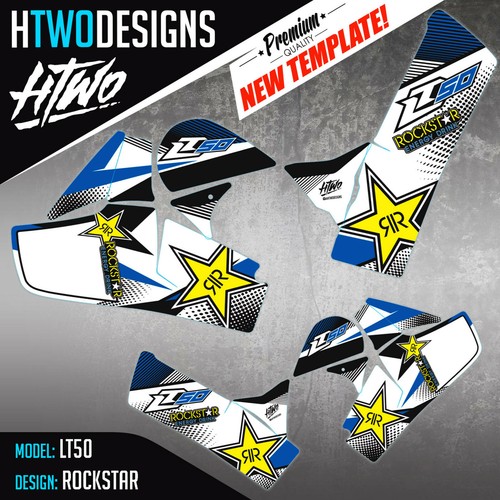 Suzuki lt50 graphics kit - lt50,