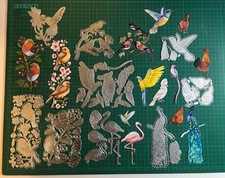 Decorative Birds Die Sets -