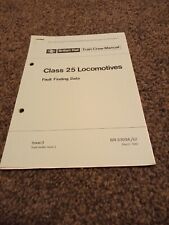 Railway Technical Manual:British Rail Class 25 Locomotives - Train Crew Manual