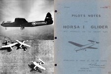 AIRSPEED HORSA GLIDER AS.51 Manual Archive WW2 D-DAY Arnhem RAF Assault troop 