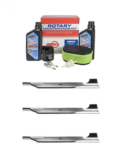 Lawn mower filter kit - kit, for