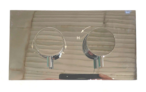 Crosswater horizontal thermo - horizontal,