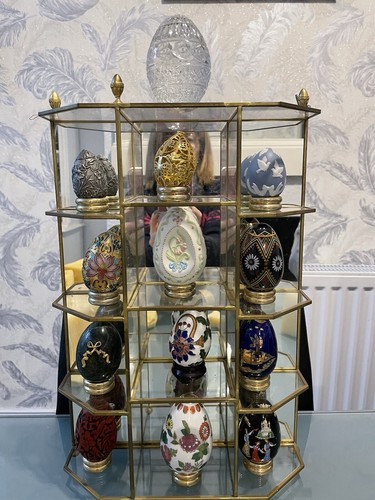 Collectors treasury eggs by - of,