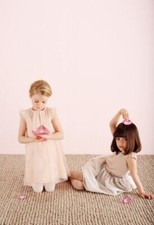 MARIE CHANTAL GIRLS VELVET DRESS 4 YEARS