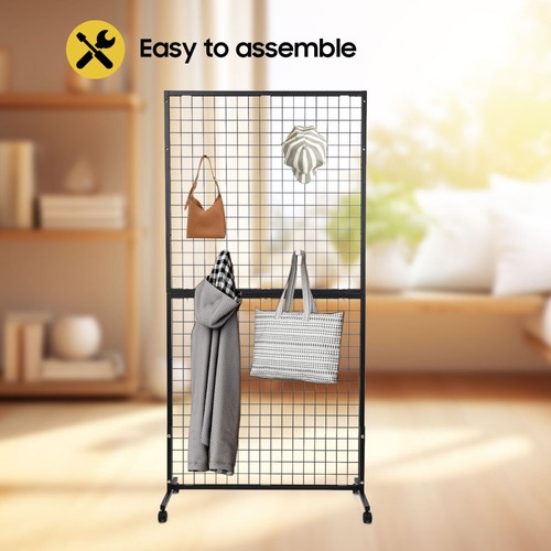 Market retail rack gridwall - market,