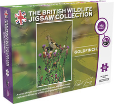 Goldfinch Bird 500 PIECE