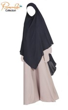 KHIMAR OR PRAYER SCARF Made By Soft & Nice bubble free Nida Fabrics.