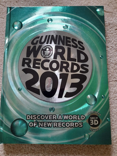 Guinness world records 2013 - 2013,