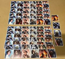 100 Star Wars 1st Class Stamps For Postage • FV £170 •