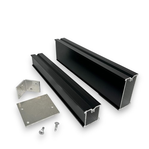 Aluminium joist floor - /, /