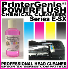 Epson SX200 215 235W SX218  Printhead Cleaner - Flush - Printer Ink Unblock