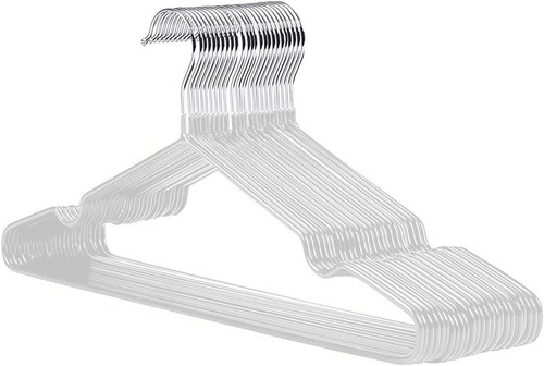 Metal coat hangers - hangers, rubber